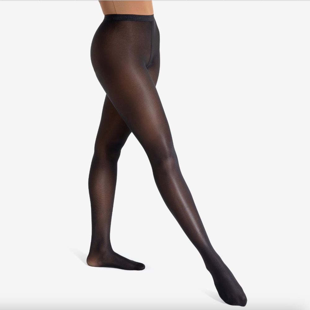 XL Black Capezio Tights